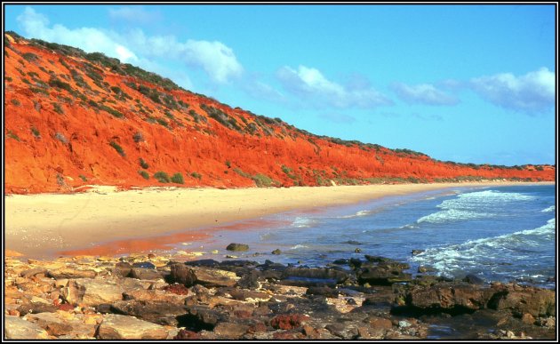 Kalbarri-coastline. 