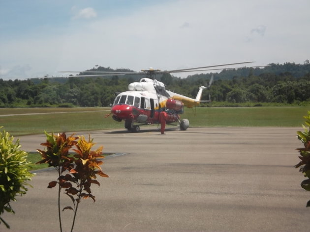 brandweer helikopter