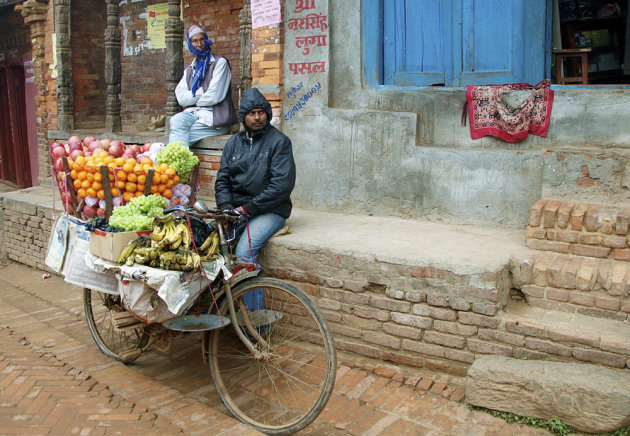 te koop: vers fruit