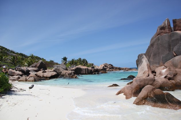 Anse Coco, natural swimming pool