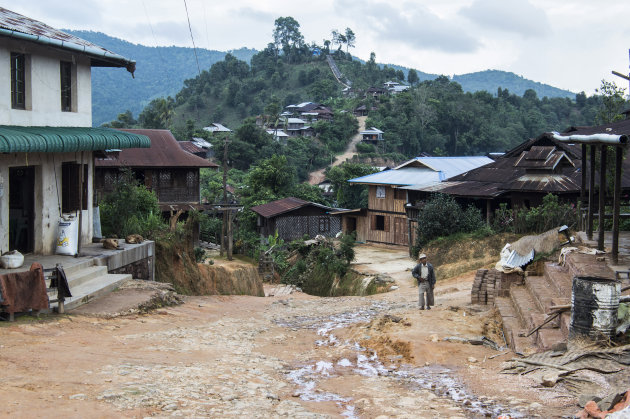 Palaung Village