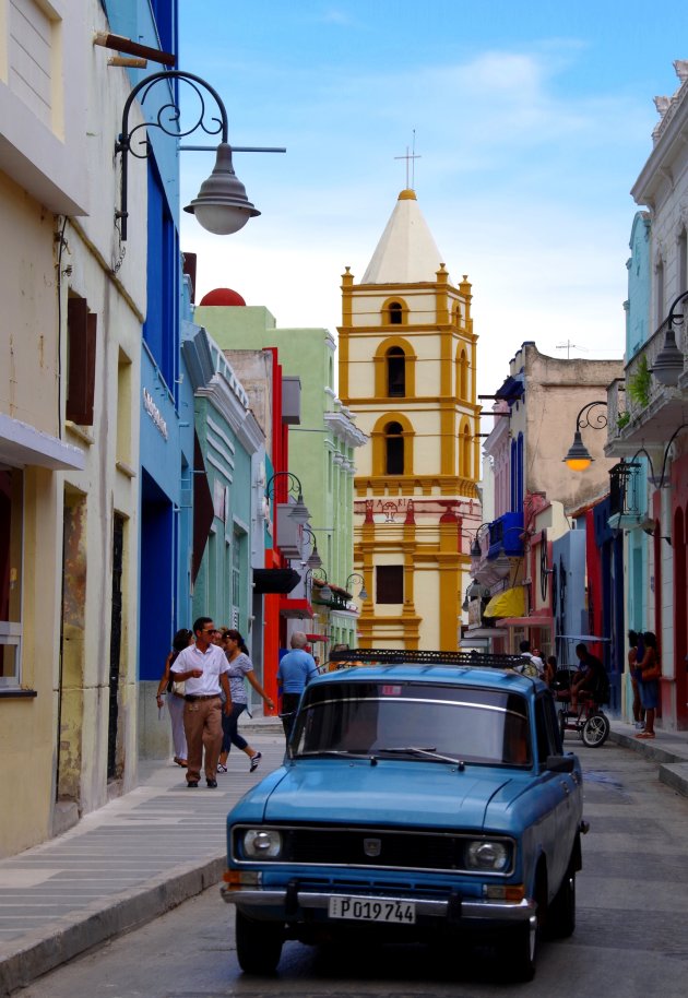 Oldtimer in Camagüey