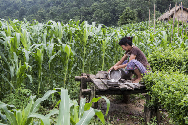 Nepali moeder