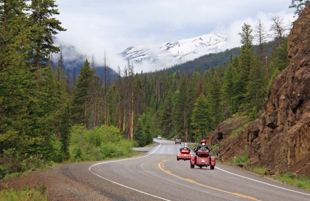 Roadtripping in Yellowstone