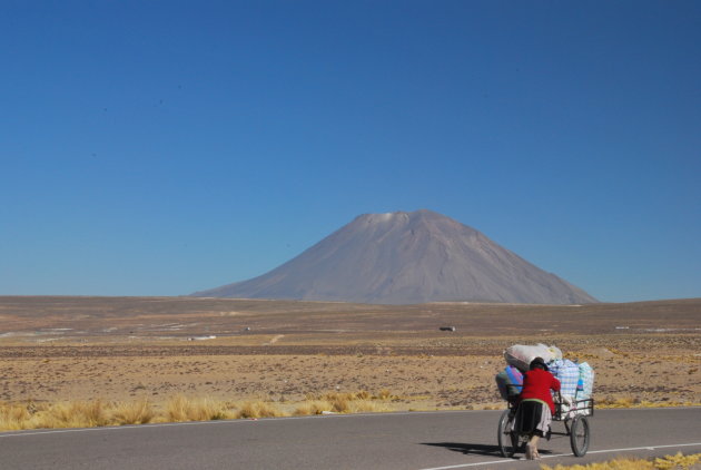 vulkaan El Misti