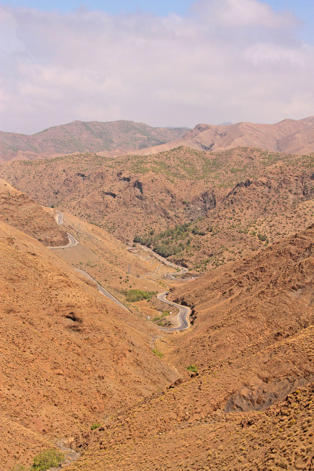 onderweg naar Marrakech