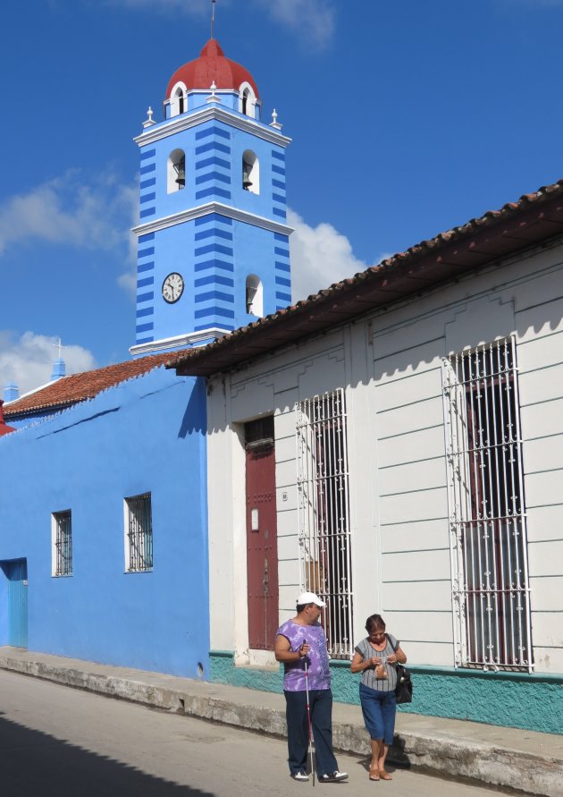 Straatje in Sancti Spiritus