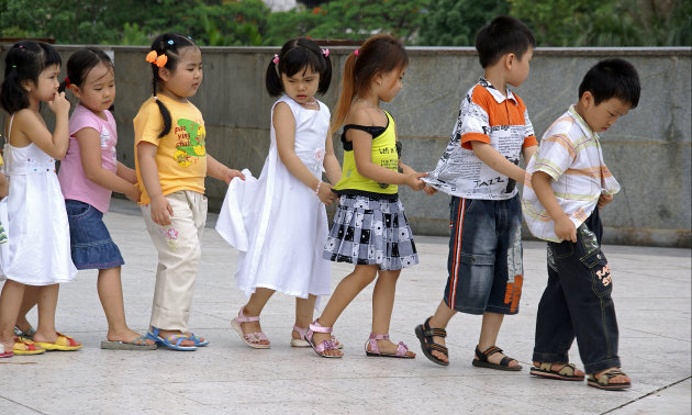 Sjok sjok sjok in Ho Chi Minh