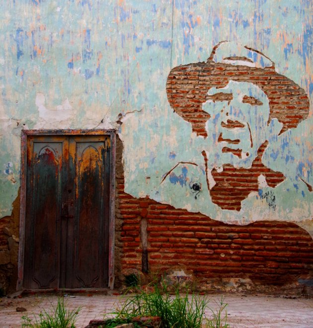 Cowboy in Camagüey