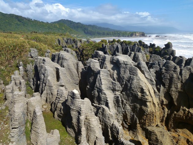 pancake rocks