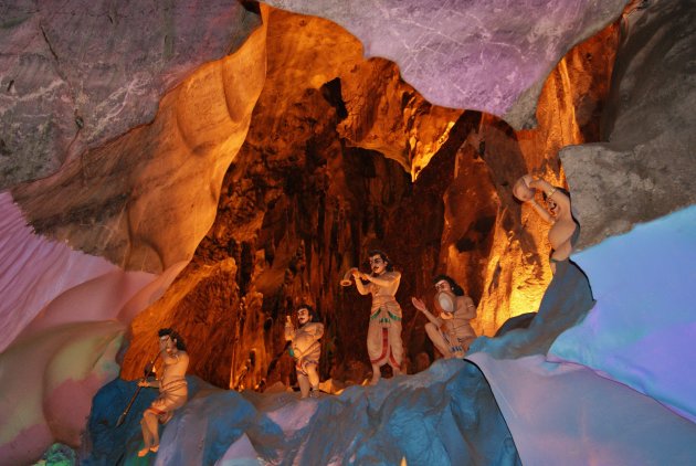 Ramayana in de grot
