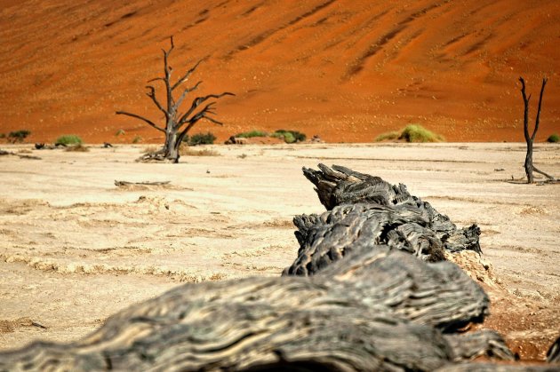 Onwerkelijk landschap