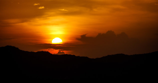 Burmese Sunset