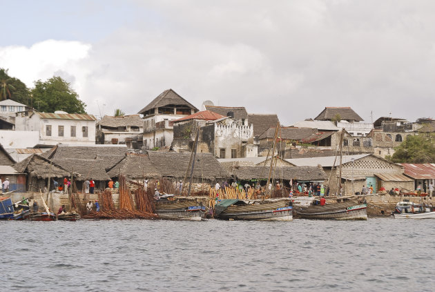 Lamu skyline