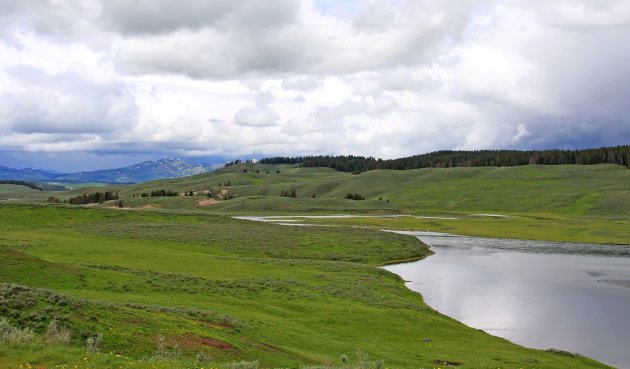 Lieflijk landschap