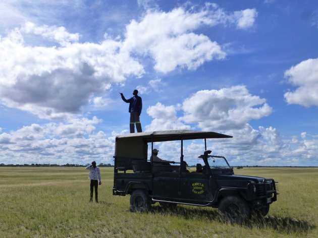 Excursie Stokstaartjes en zoutpannen