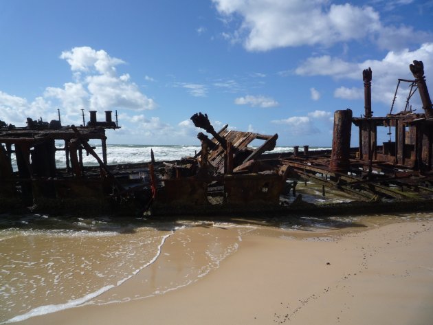 Fraser Island Maheno wrak