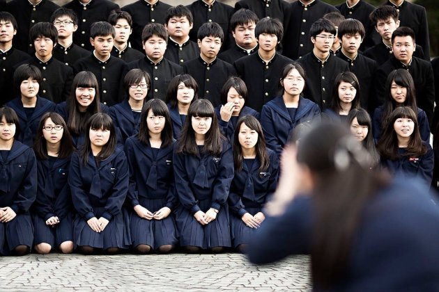 Photographer behind the photographer