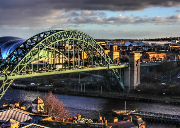 Newcastle Tyne Bridge