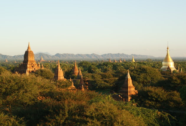 Sunset in Bagan