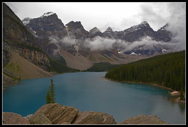 Moraine lake