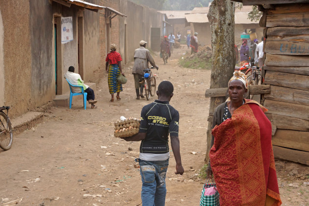 Chips & chai in Kisoro