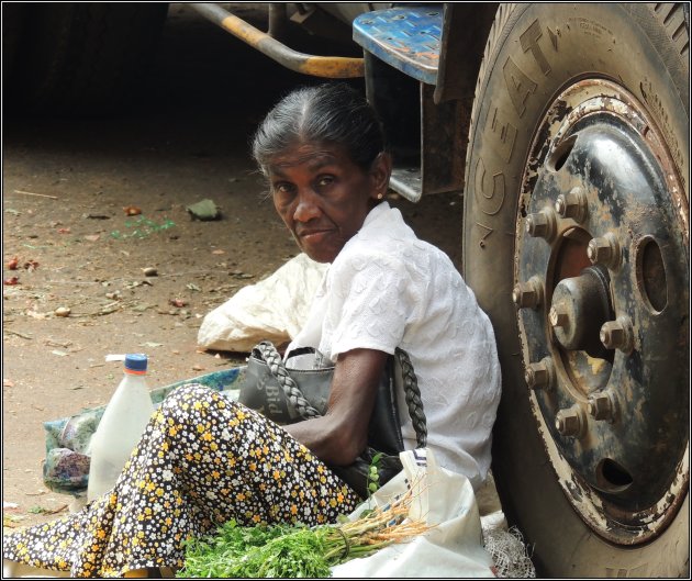 Pettah-markt.