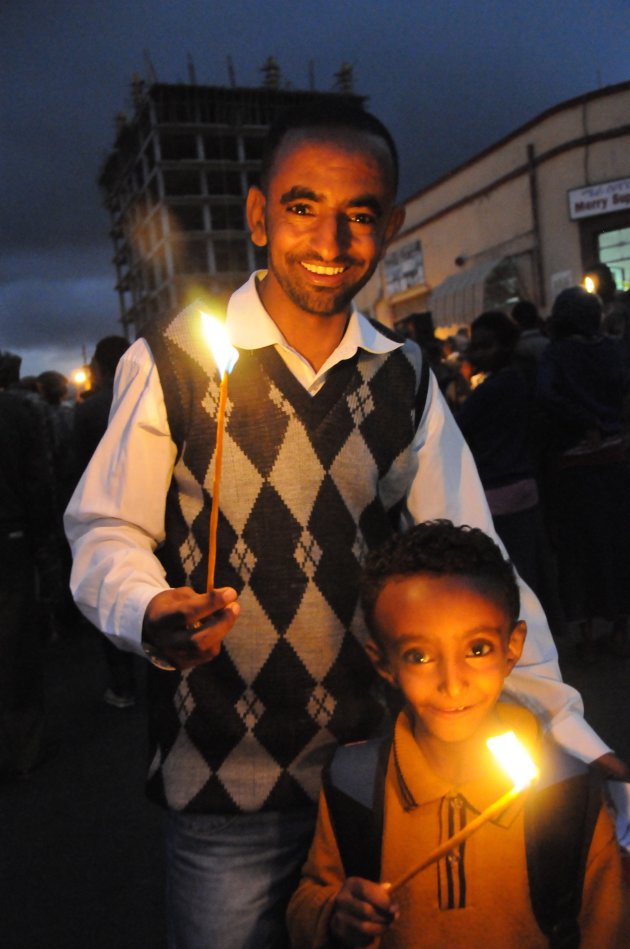 Ethiopian smile