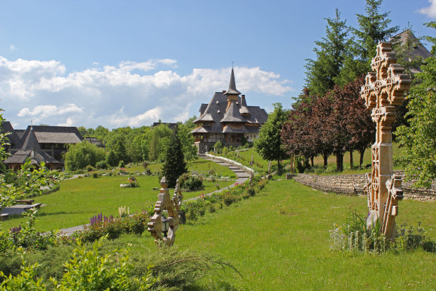 Het klooster van Barsana