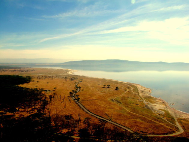 Lake Nakuru Baboon Cliff .