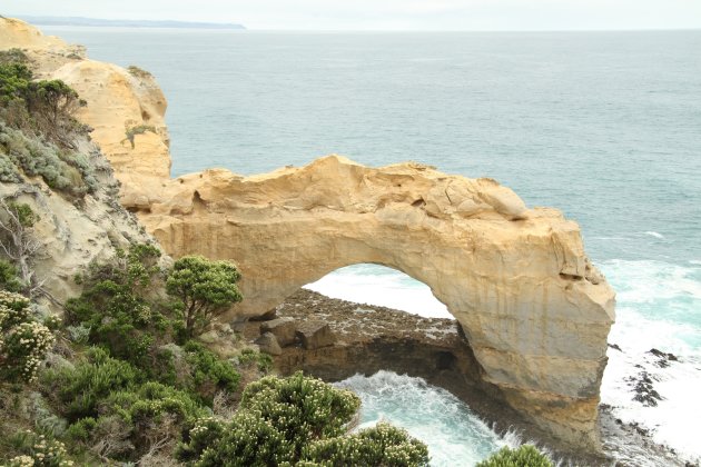 Doorkijkje bij The Great Ocean Road