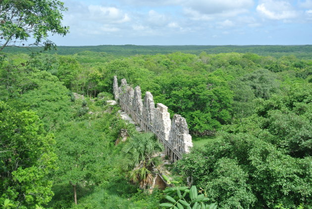 Uxmal Mayatempel 