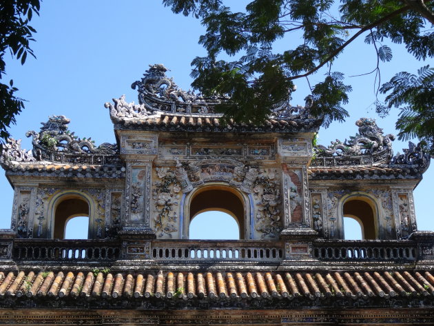 Toegangspoort van de Verboden stad in Hue