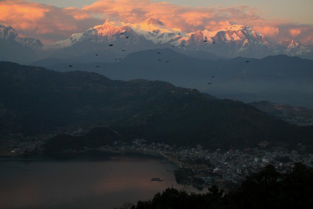 Pokhara Sunset