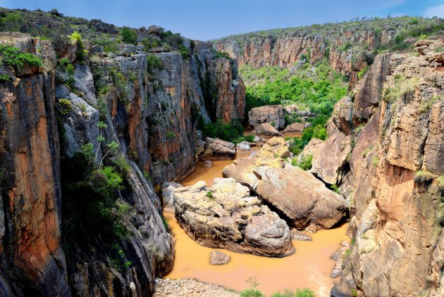 Bourke's Luck Potholes