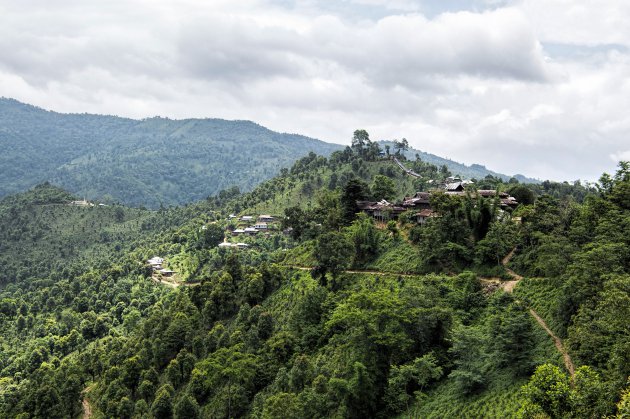 Mountain Village, Myanmar