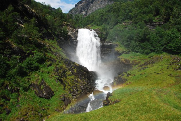 Noorwegen waterval land nummer 1