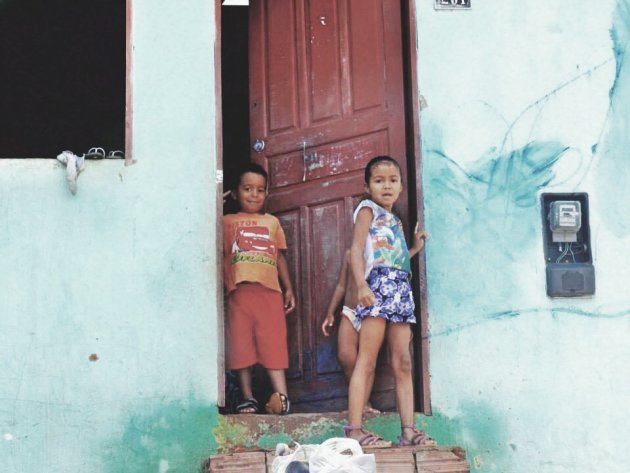 Kids in Lençois