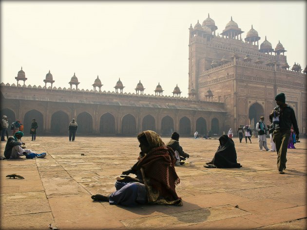 Plein Fatehpur Sikri