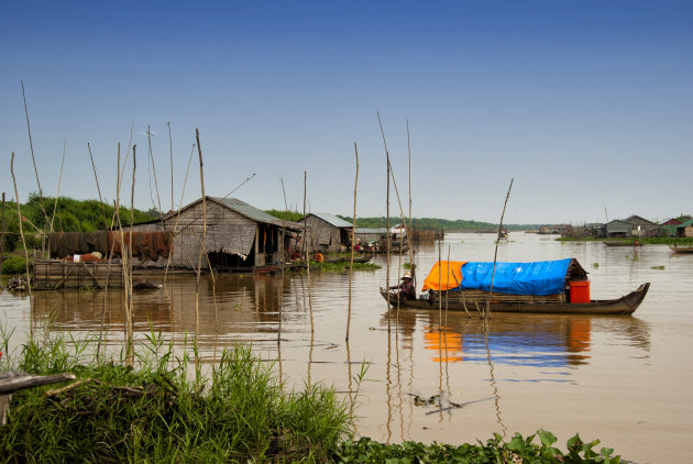 Chong Kneas Floating Village