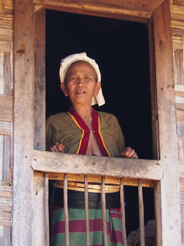 Palaung vrouw 