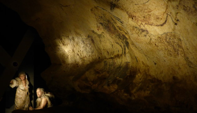 Wereldberoemde grot van Lascaux