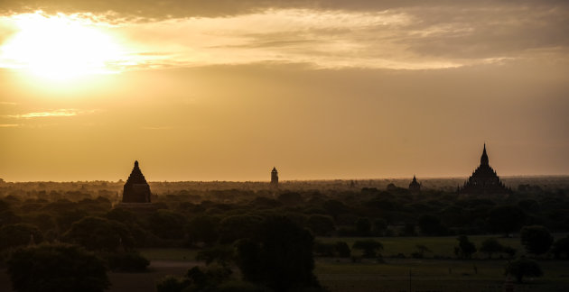 Ochtend in Bagan