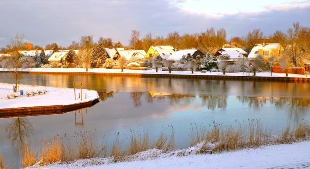 Een mooie winterse dag!