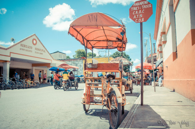 De markt in Uman