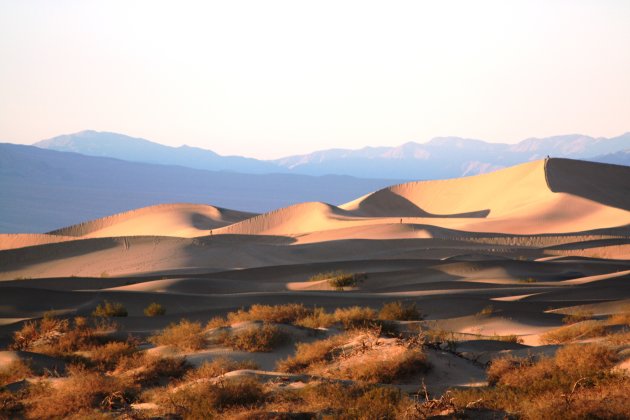 Sunset Death Valley