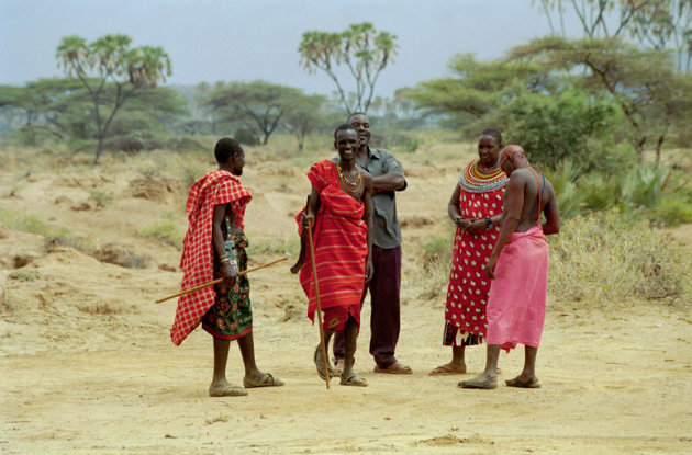 Samburu meeting