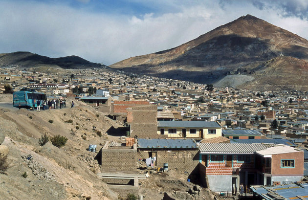 Een bloedstollende tocht door de Cerro Rico.