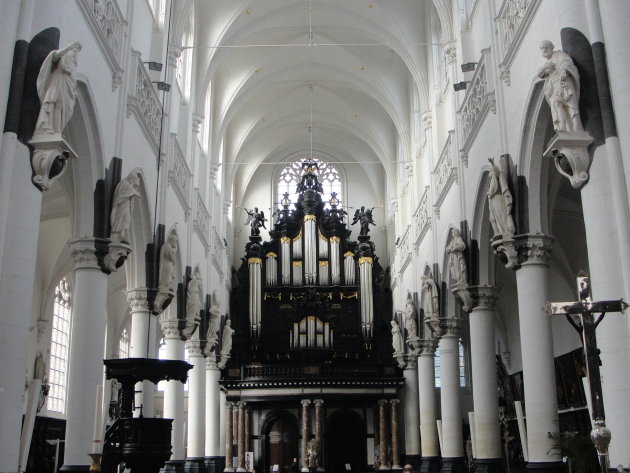 Een verrassend mooie kerk in Antwerpen