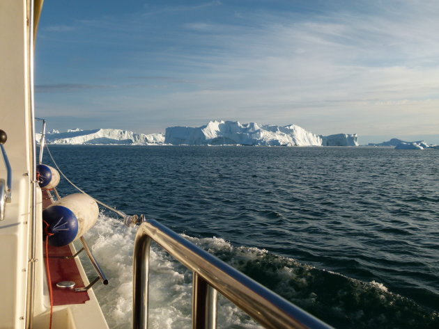 Ga varen in de IJsfjord van Ilulissat